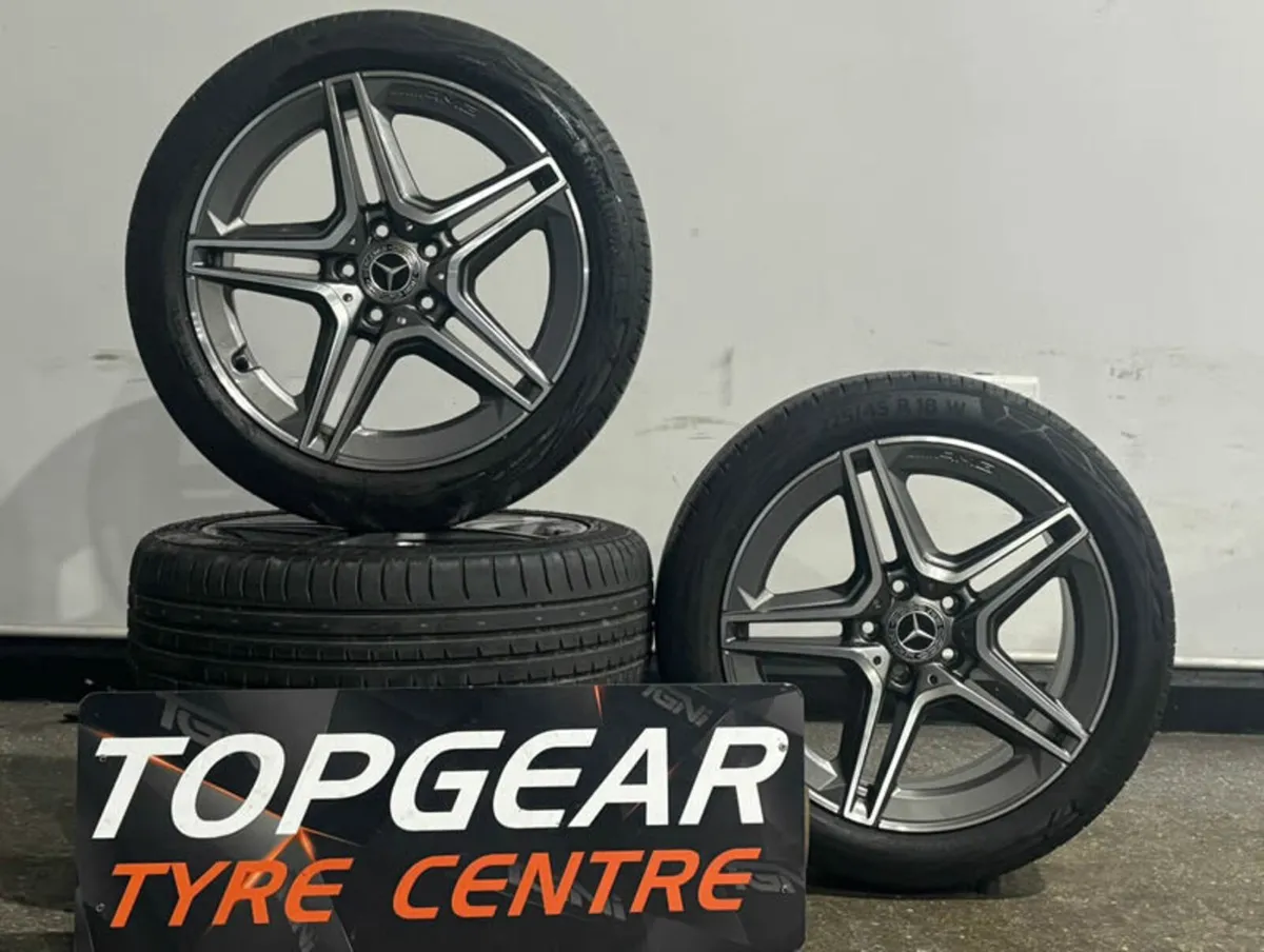 18" GENUINE MERCEDES A CLASS AMG 2018-2025 ALLOY W - Image 1