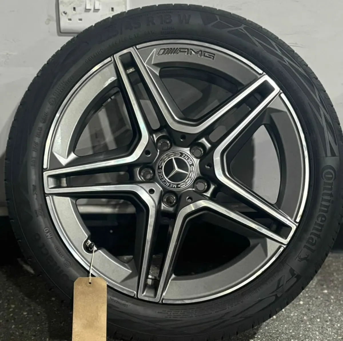 18" GENUINE MERCEDES A CLASS AMG 2018-2025 ALLOY W - Image 2
