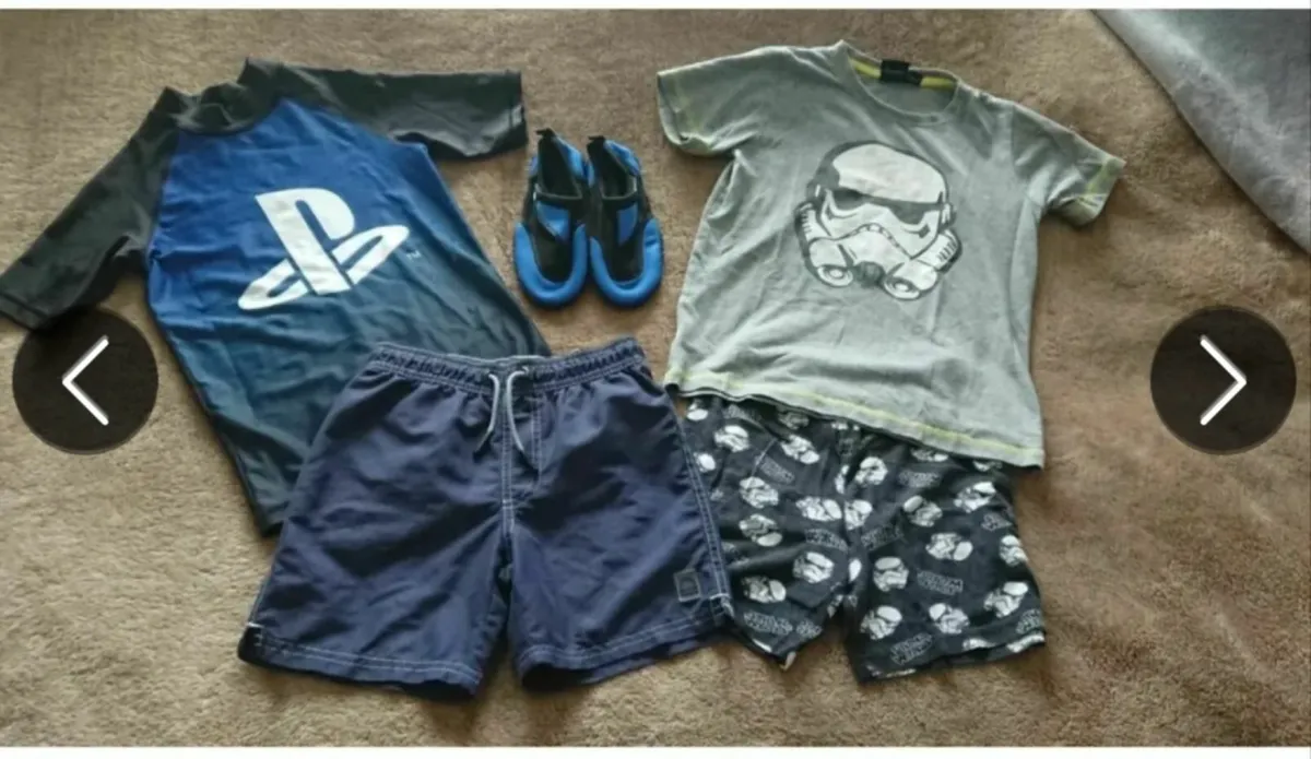 Boys summer clothes bundle 5-6 years - Image 2