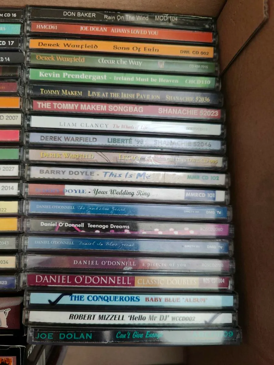 Irish country CDs - Image 3