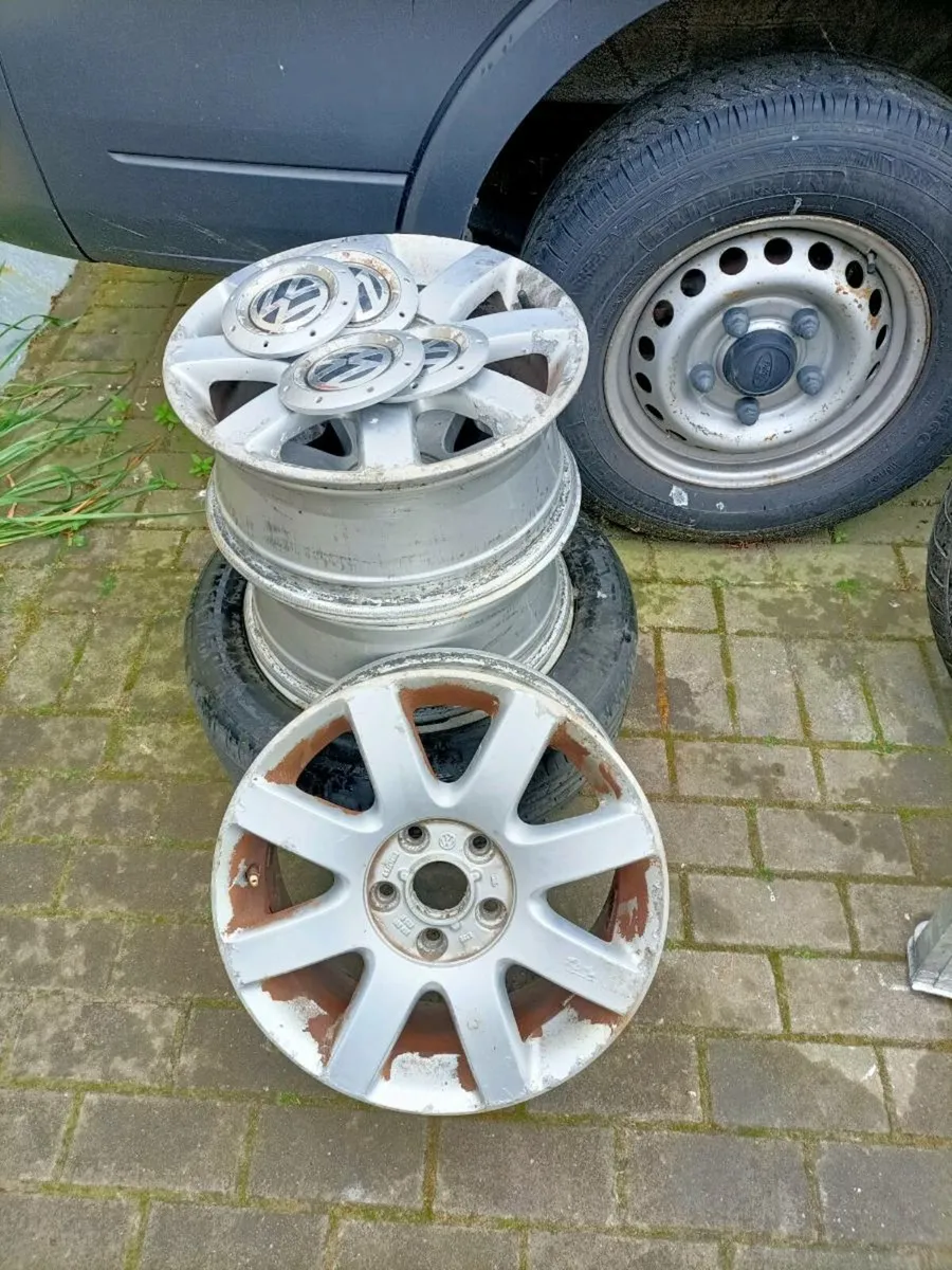 Passat alloy wheels