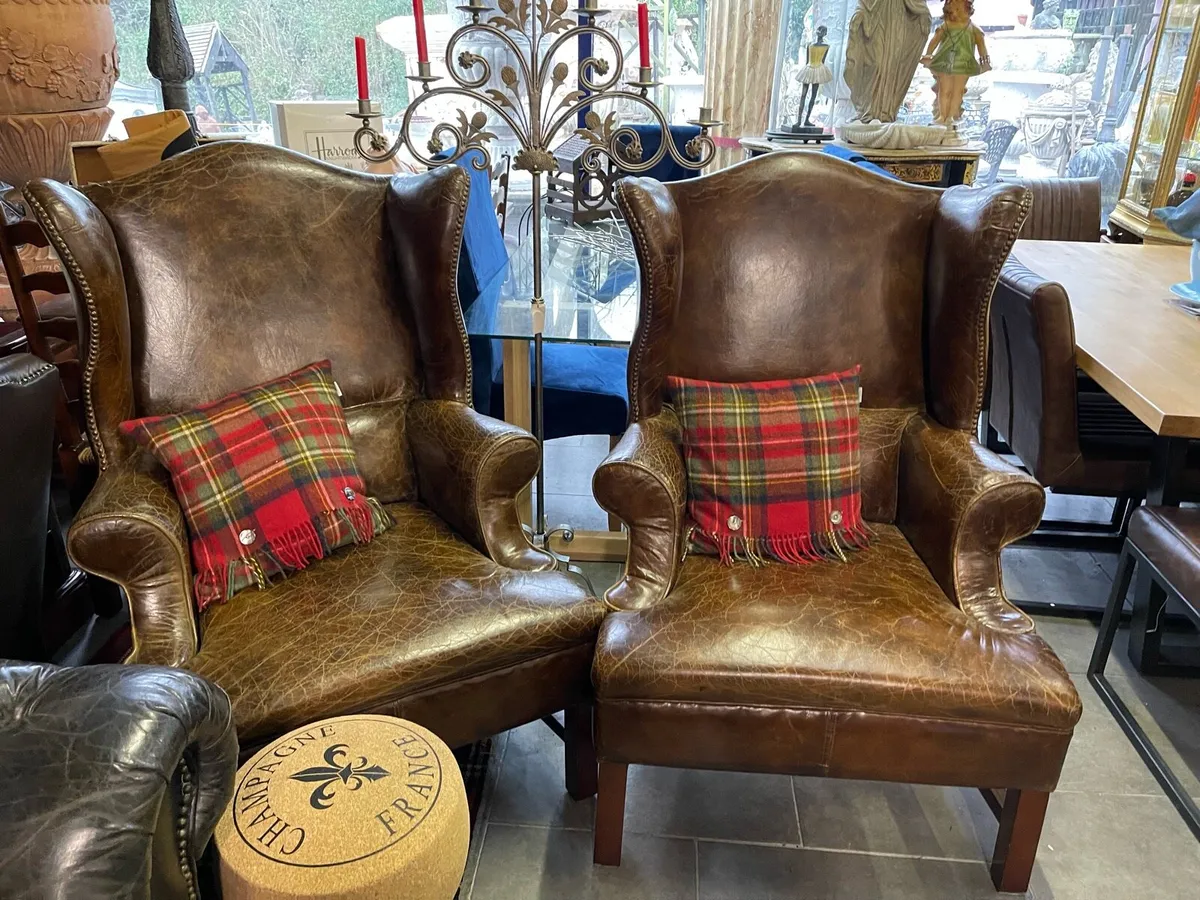 Pair  of Timothy oulton chairs - Image 2