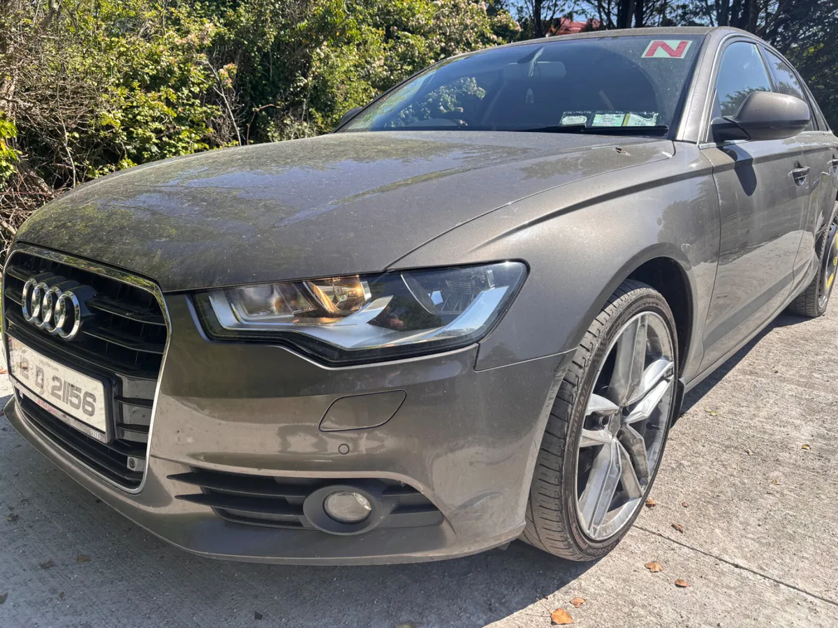 2012 2.0 AUDI A6 MANUAL - Image 1