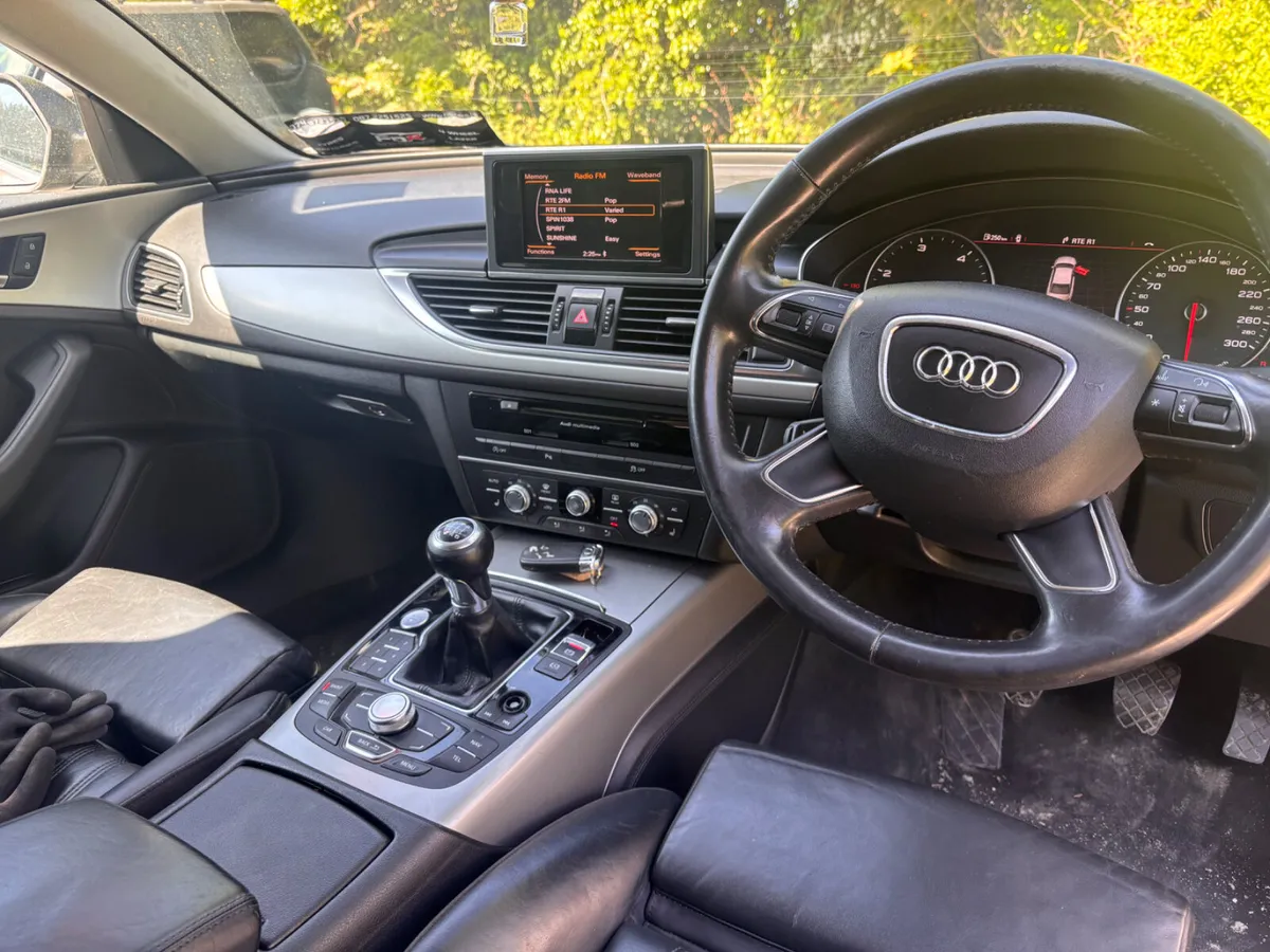 2012 2.0 AUDI A6 MANUAL - Image 4
