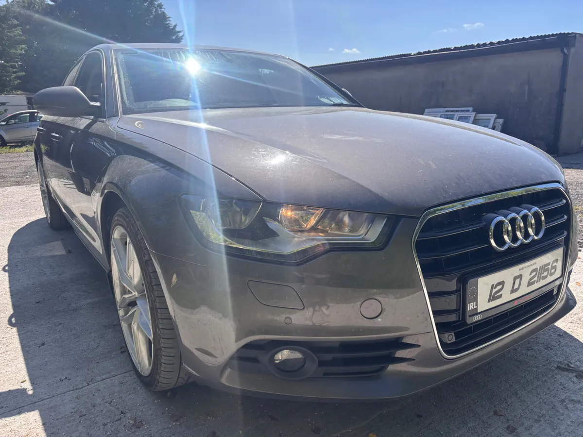 2012 2.0 AUDI A6 MANUAL - Image 2