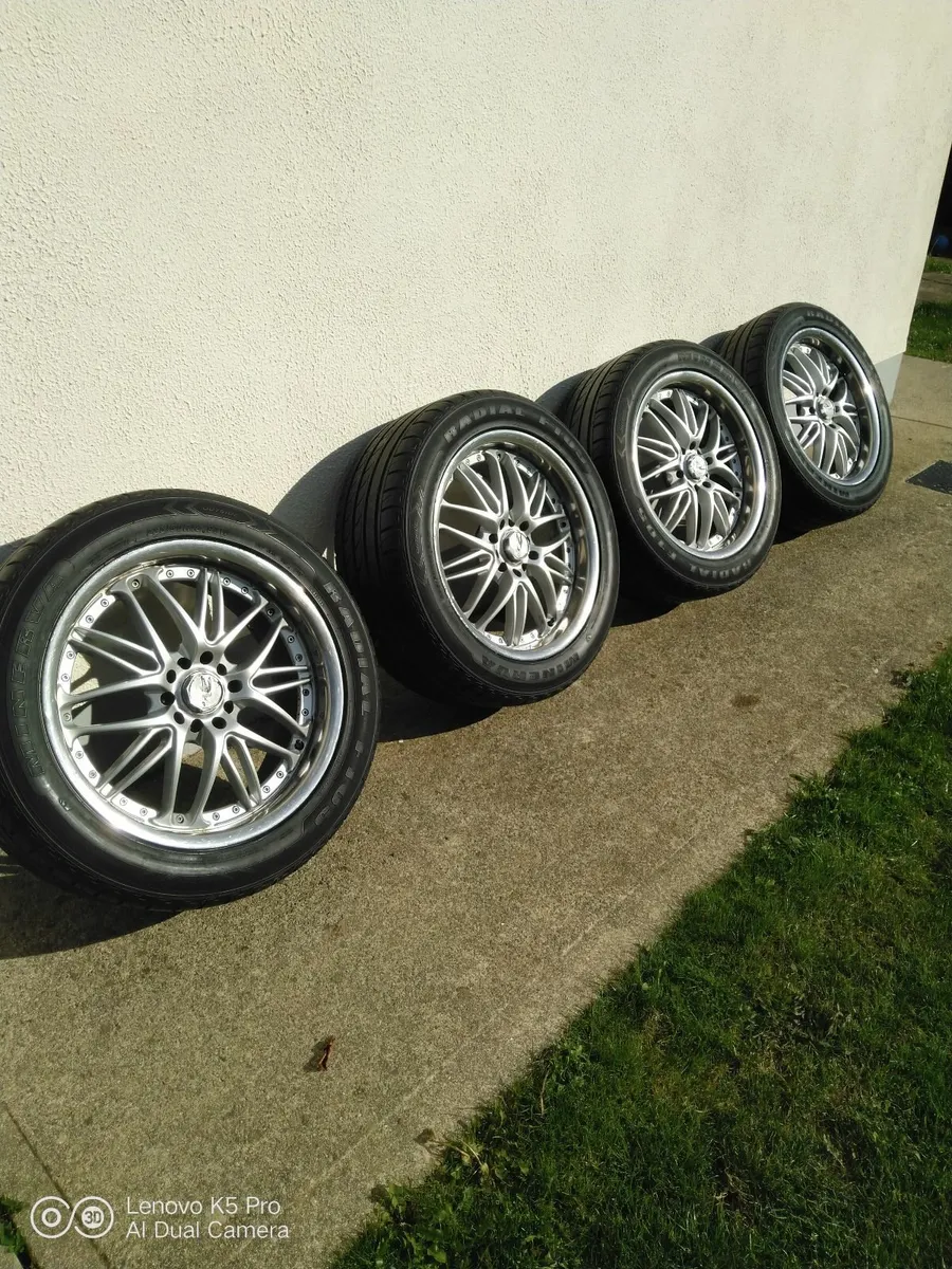 MUTI  SPOKE ALLOY WHEELS 18" - Image 1