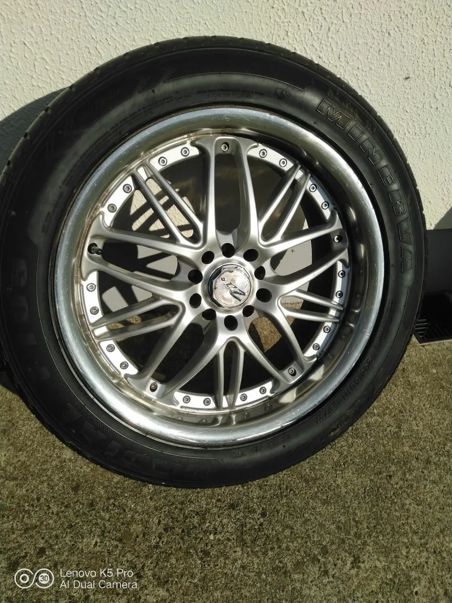 MUTI  SPOKE ALLOY WHEELS 18" - Image 3
