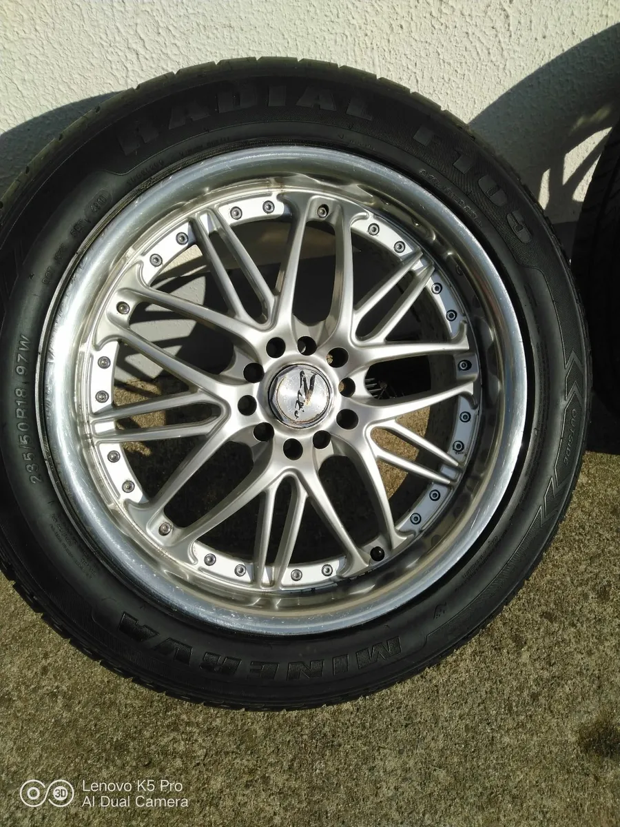 MUTI  SPOKE ALLOY WHEELS 18" - Image 4