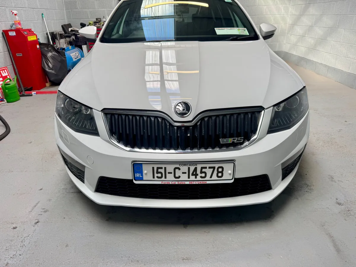 2015 SKODA OCTAVIA  VRS          AUTO ! - Image 3
