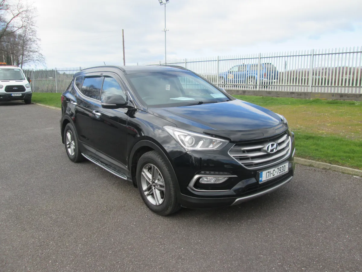 2017 Hyundai Santa Fe 2.2 Crdi Auto 2 Seater com. - Image 2