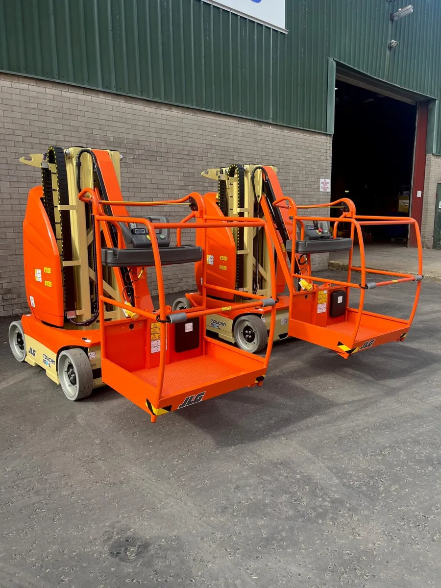 New JLG Toucan T10E-L Mast Boom Lifts - Image 1