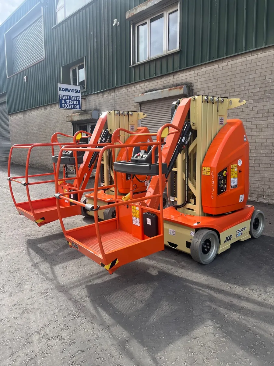 New JLG Toucan T10E-L Mast Boom Lifts - Image 2