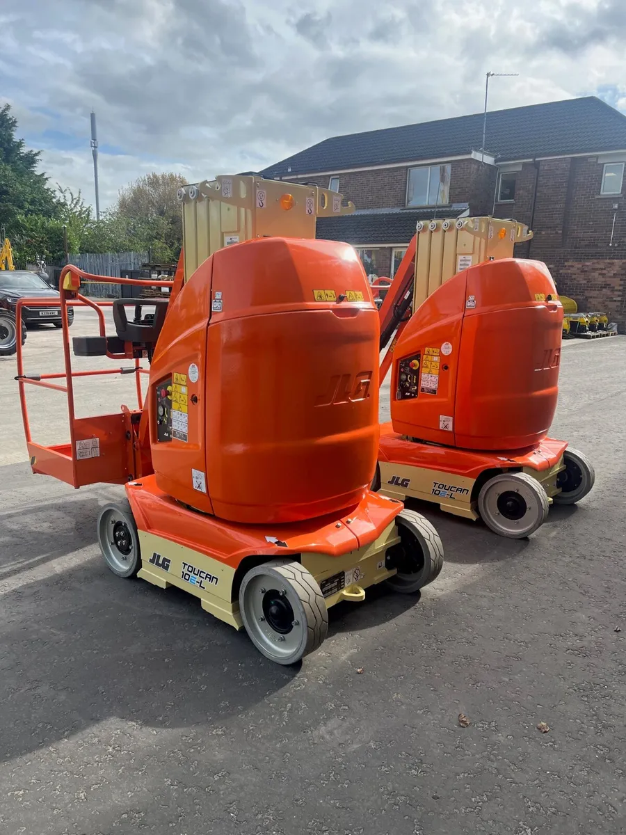 New JLG Toucan T10E-L Mast Boom Lifts - Image 3