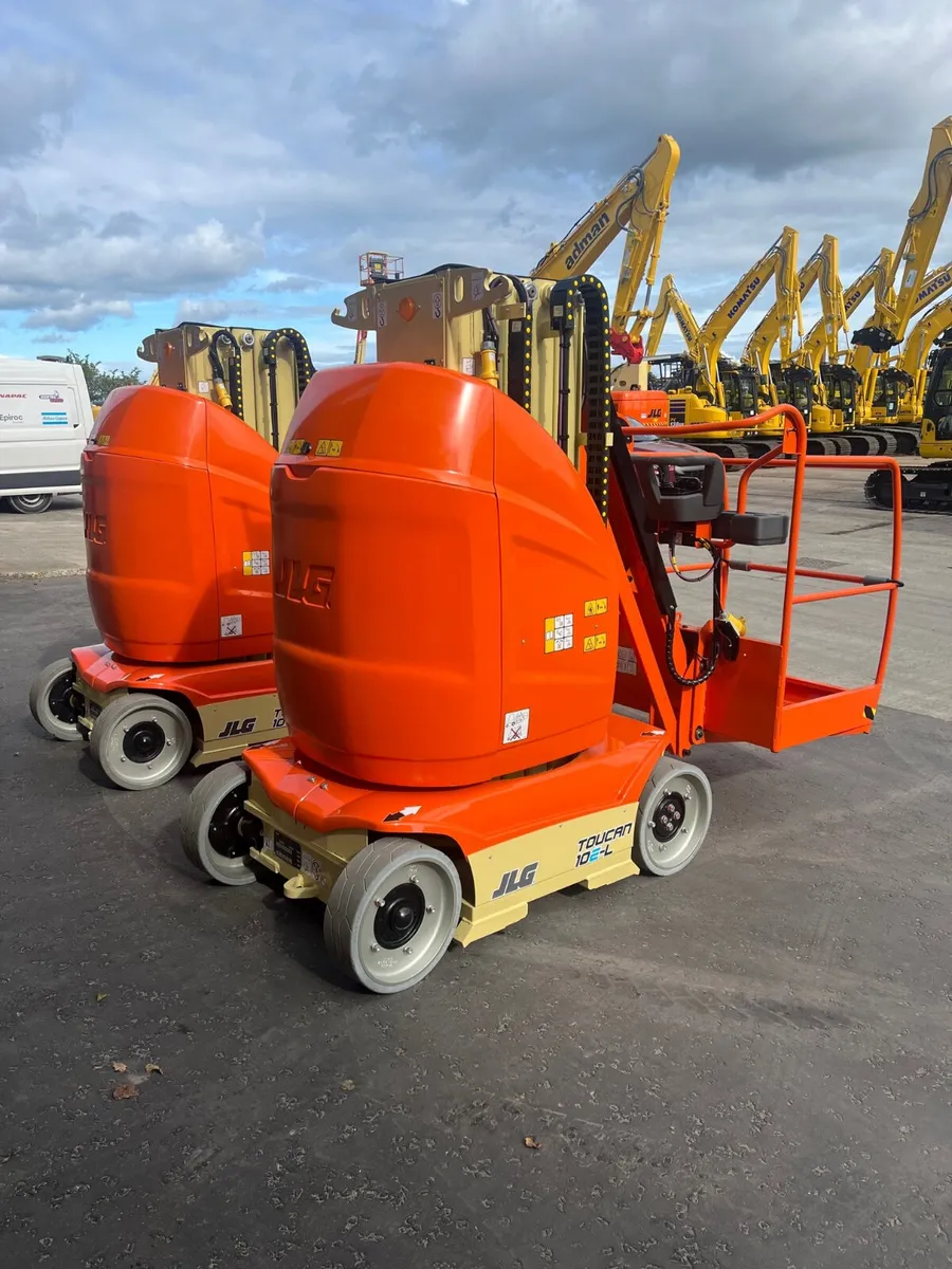 New JLG Toucan T10E-L Mast Boom Lifts - Image 4
