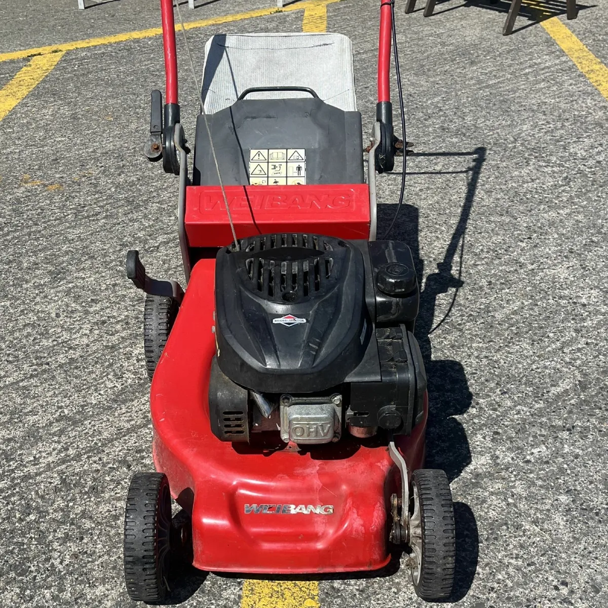 Weibang Petrol Lawnmower - Image 2