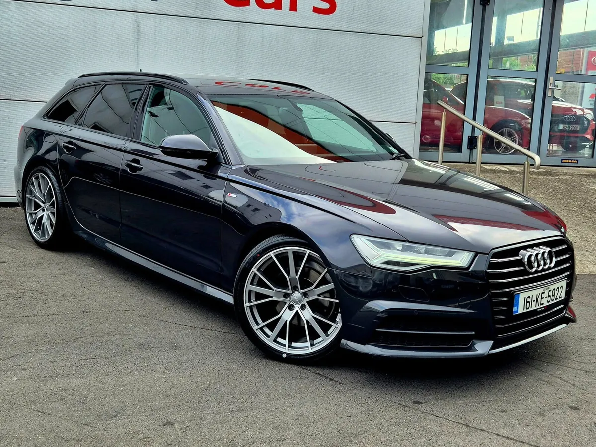 2016 Audi A6 Avant 2.0TDI S Line Back Edition Pack - Image 2