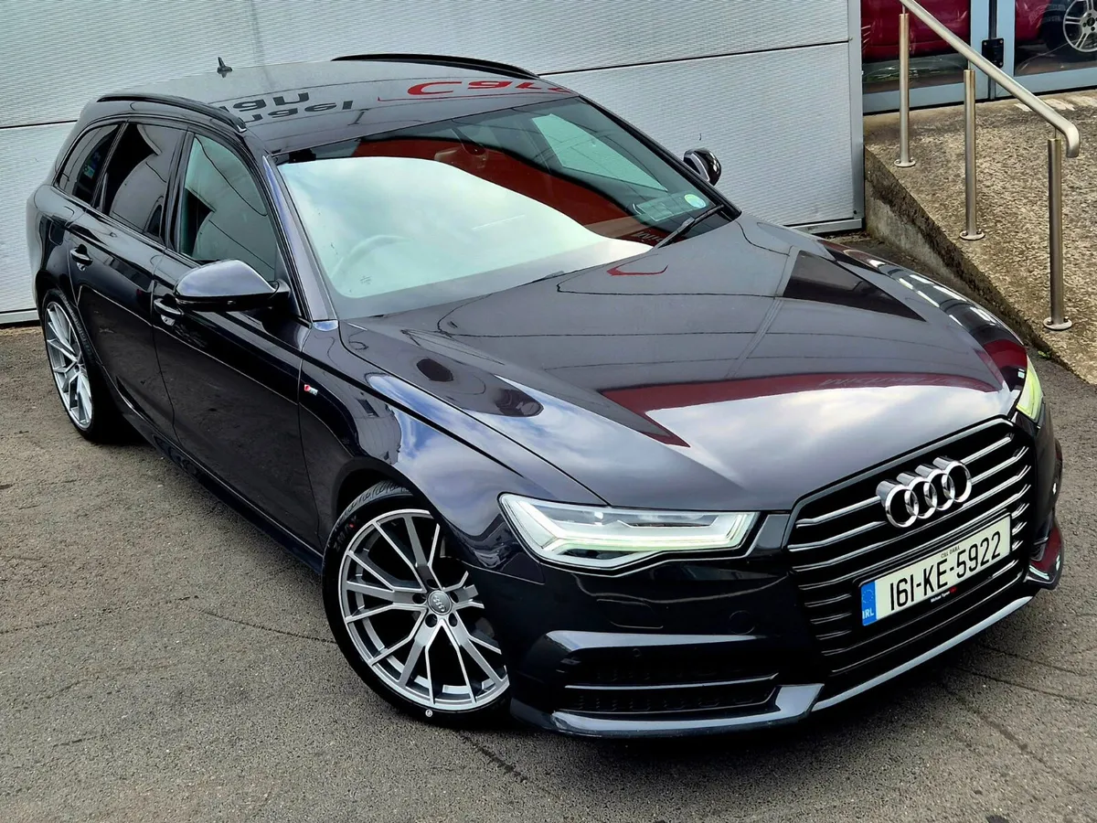 2016 Audi A6 Avant 2.0TDI S Line Back Edition Pack - Image 3