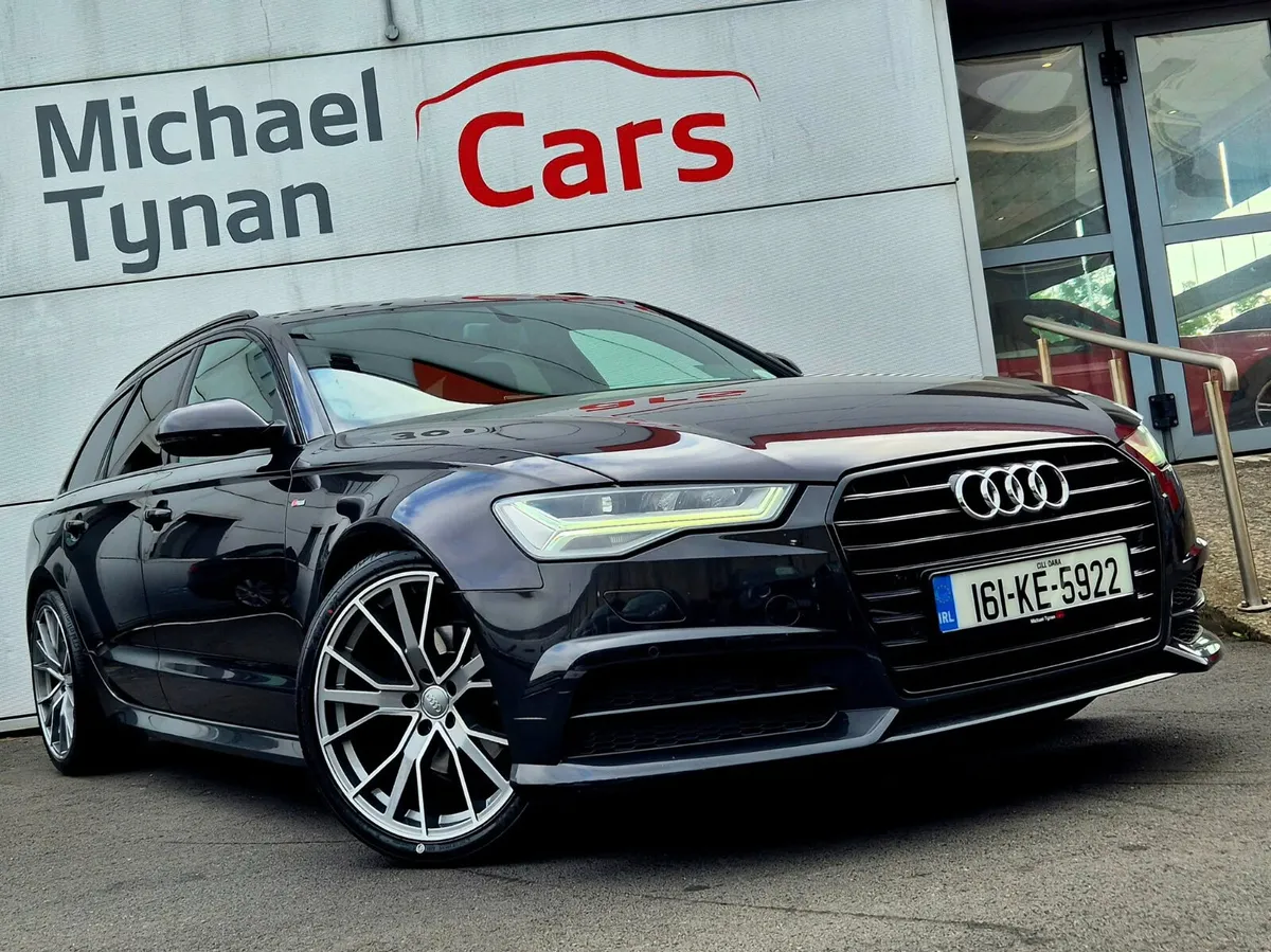 2016 Audi A6 Avant 2.0TDI S Line Back Edition Pack - Image 4