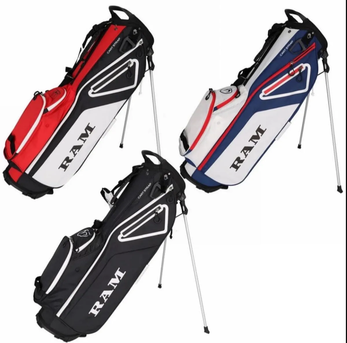 NEW RAM Golf 7.5" Golf Carry / Stand Bag - Image 1