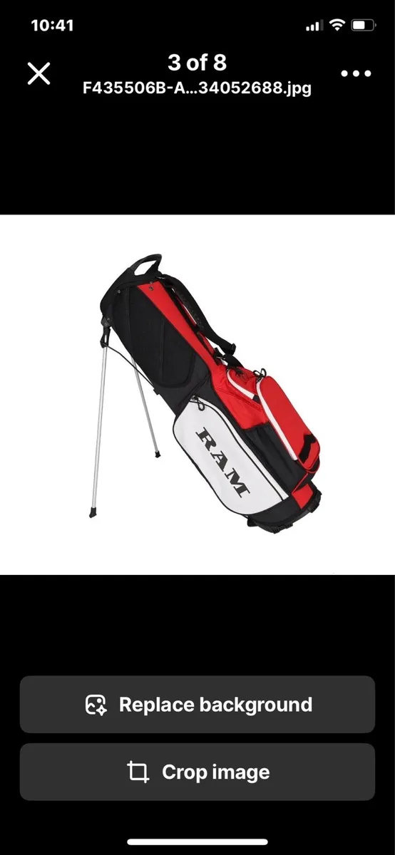 NEW RAM Golf 7.5" Golf Carry / Stand Bag - Image 4