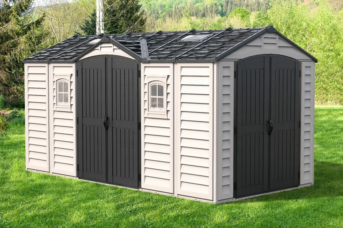 Duramax Apex Pro PLUS 15x8 Garden Shed - Image 3