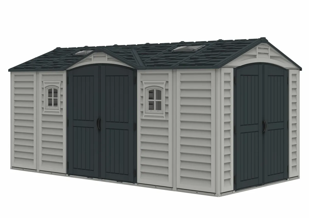 Duramax Apex Pro PLUS 15x8 Garden Shed - Image 4
