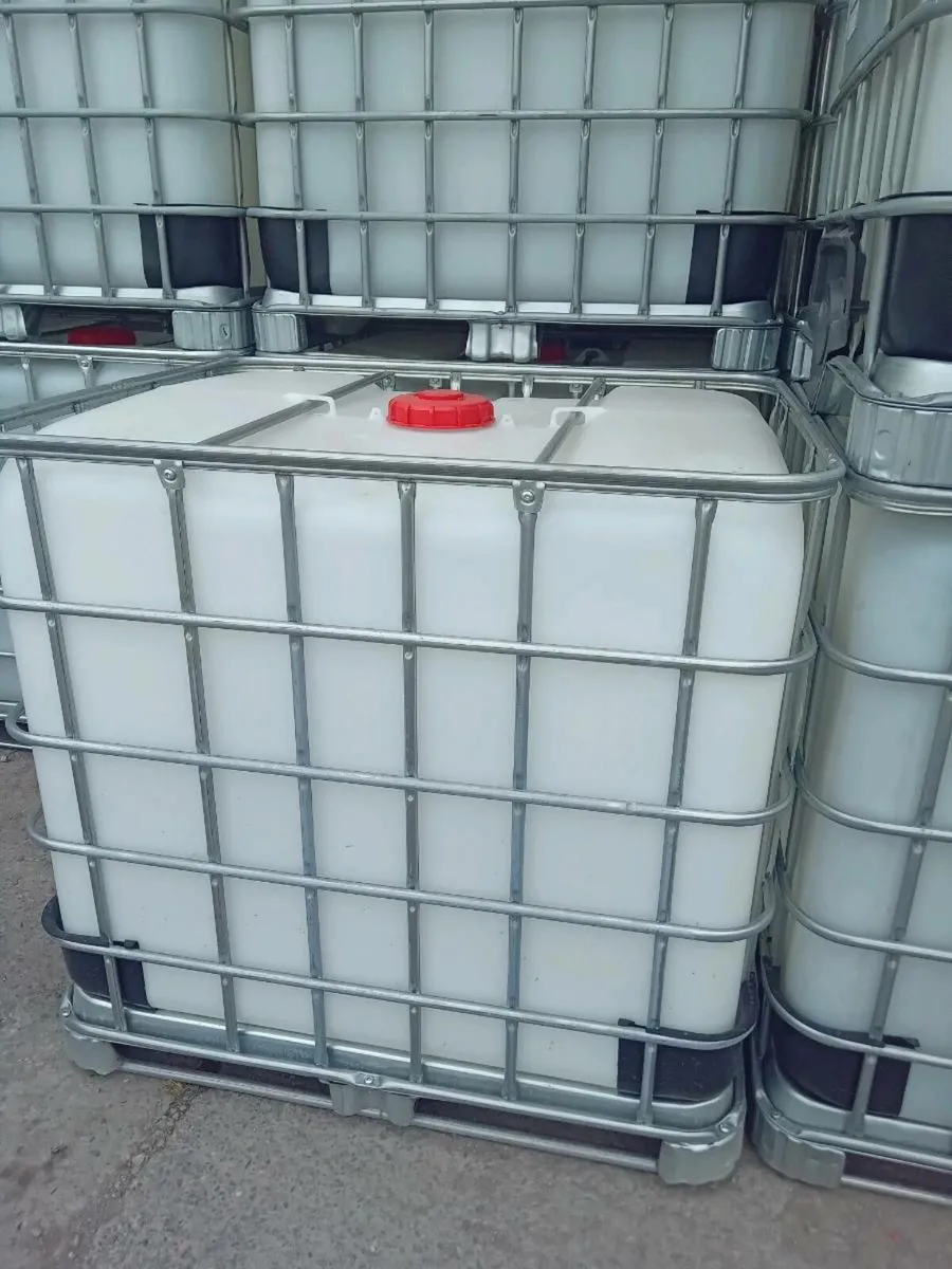 IBC tanks Plastic barrels - Image 2