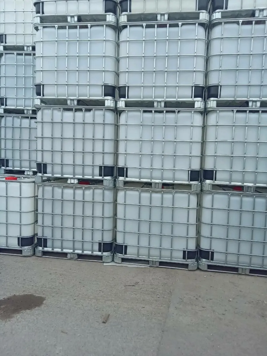 IBC tanks Plastic barrels - Image 3