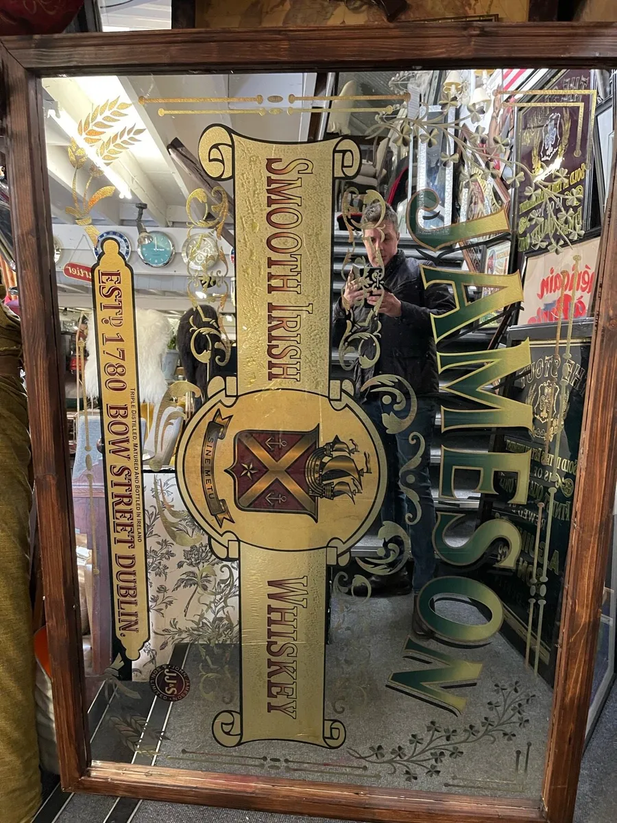 John Jemerson whiskey Mirror 4 x 3 - Image 3
