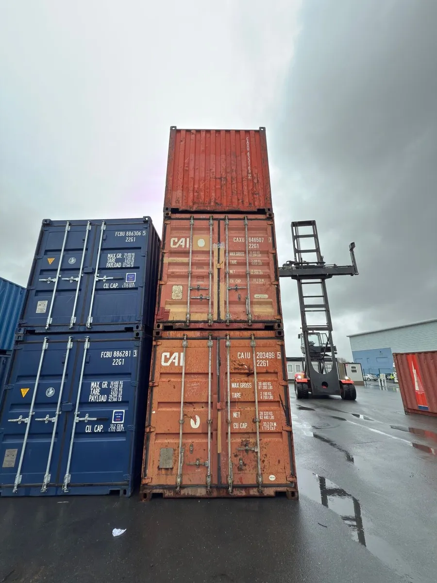 20ft shipping  containers - Image 3