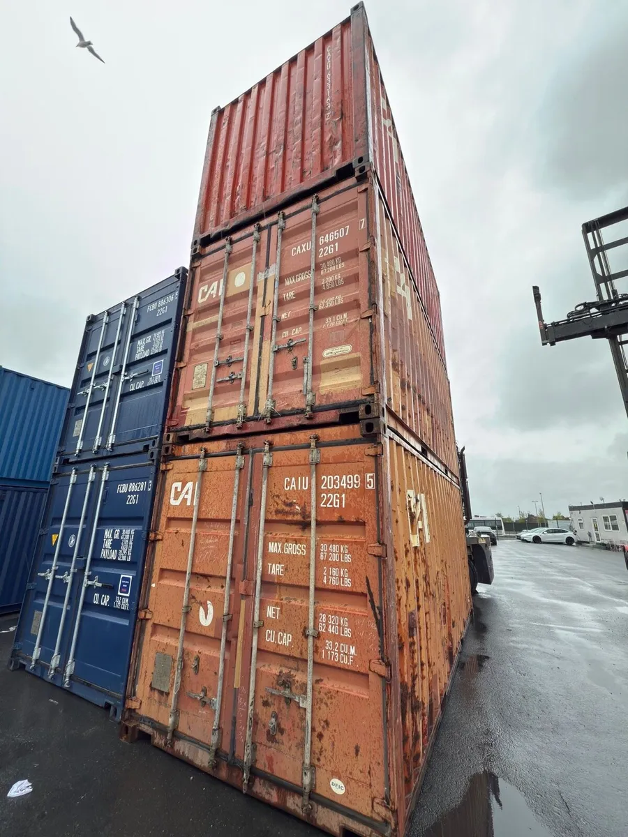 20ft shipping  containers - Image 4