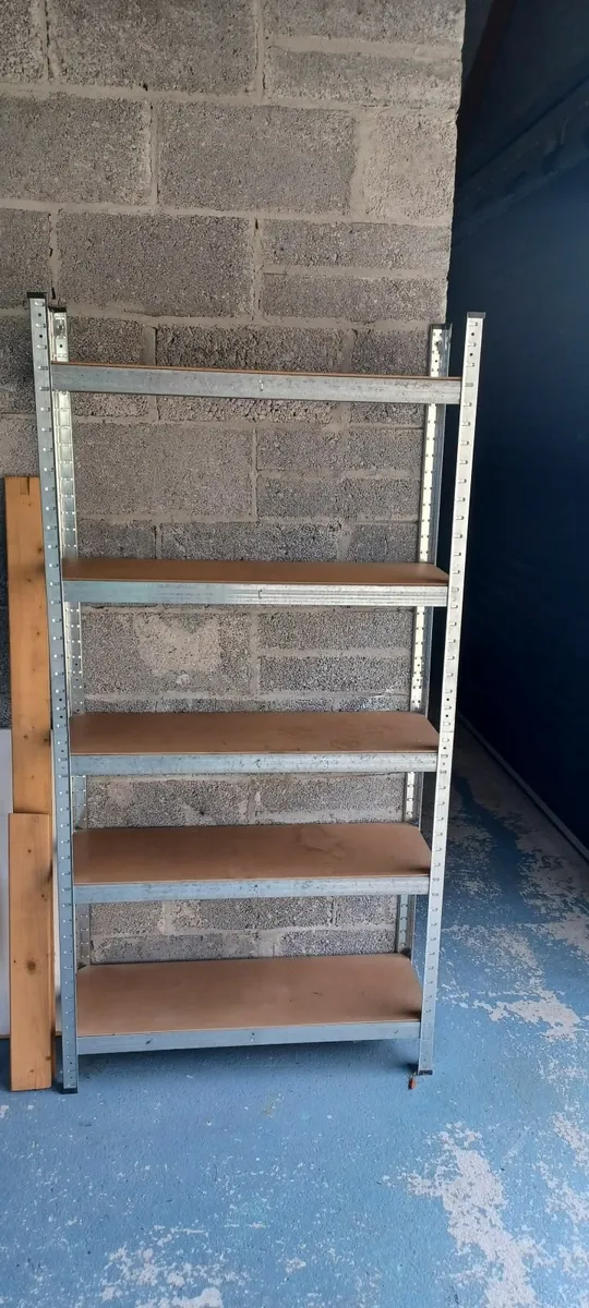 6FT Height X 3FT Wide - 5 SHELF RACKING - Image 1