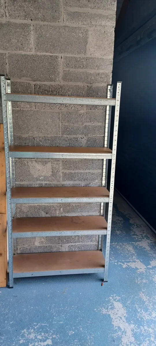 6FT Height X 3FT Wide - 5 SHELF RACKING - Image 2