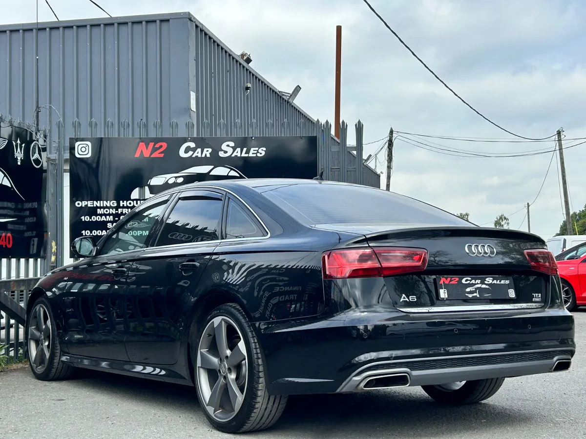 151 Audi A6 S-Line 2.0d, LOW MILES, NEW NCT - Image 4