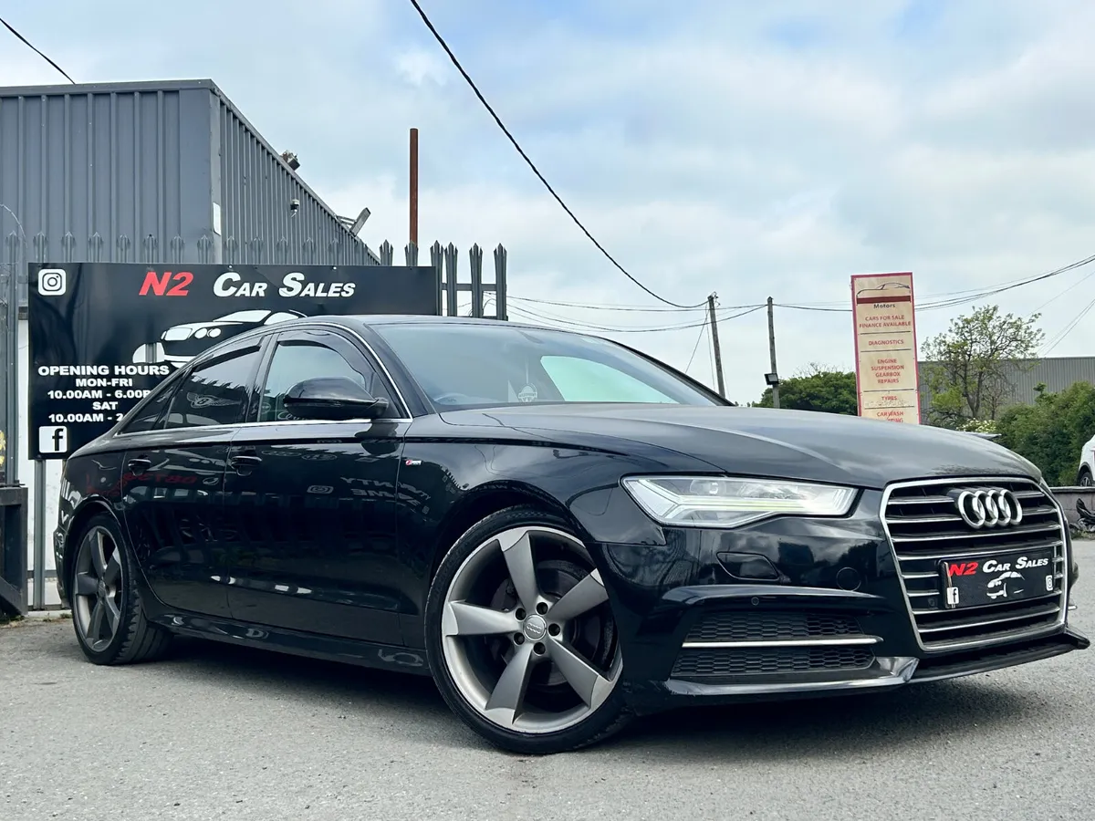 151 Audi A6 S-Line 2.0d, LOW MILES, NEW NCT - Image 1