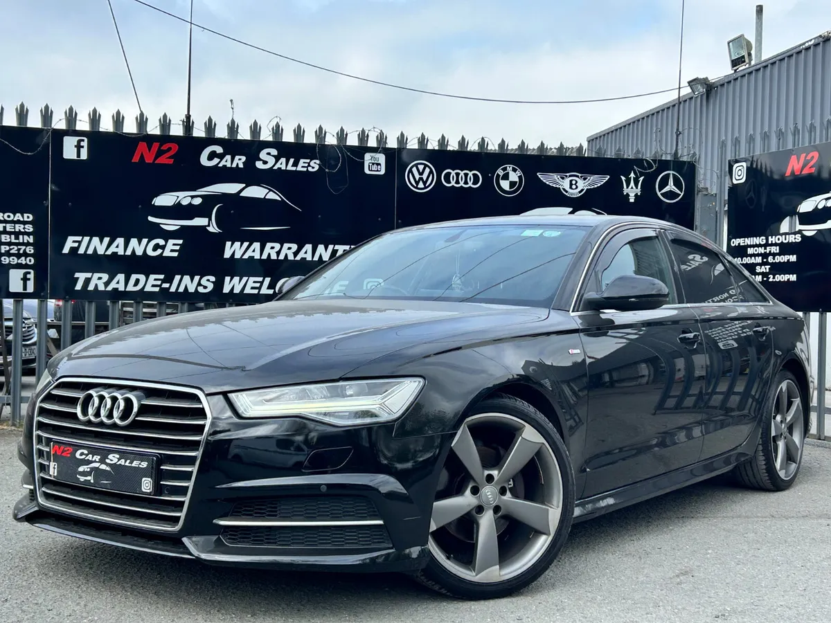151 Audi A6 S-Line 2.0d, LOW MILES, NEW NCT - Image 3