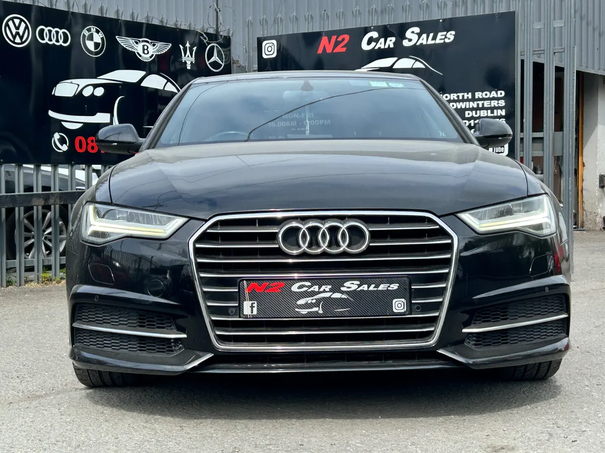 151 Audi A6 S-Line 2.0d, LOW MILES, NEW NCT - Image 2