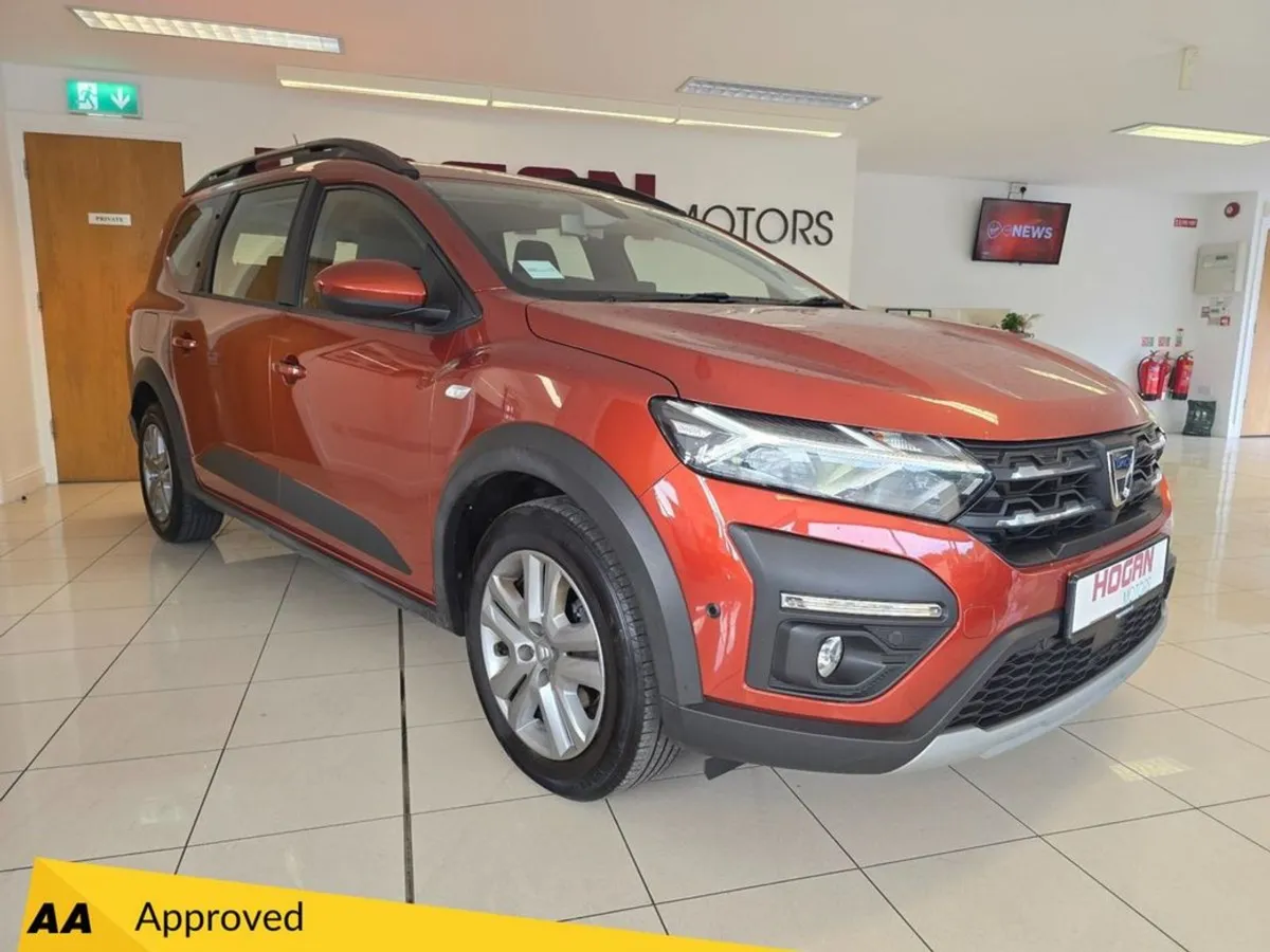 Dacia Jogger 7 Seats Comfort TCE 110 5DR Best Spec - Image 1