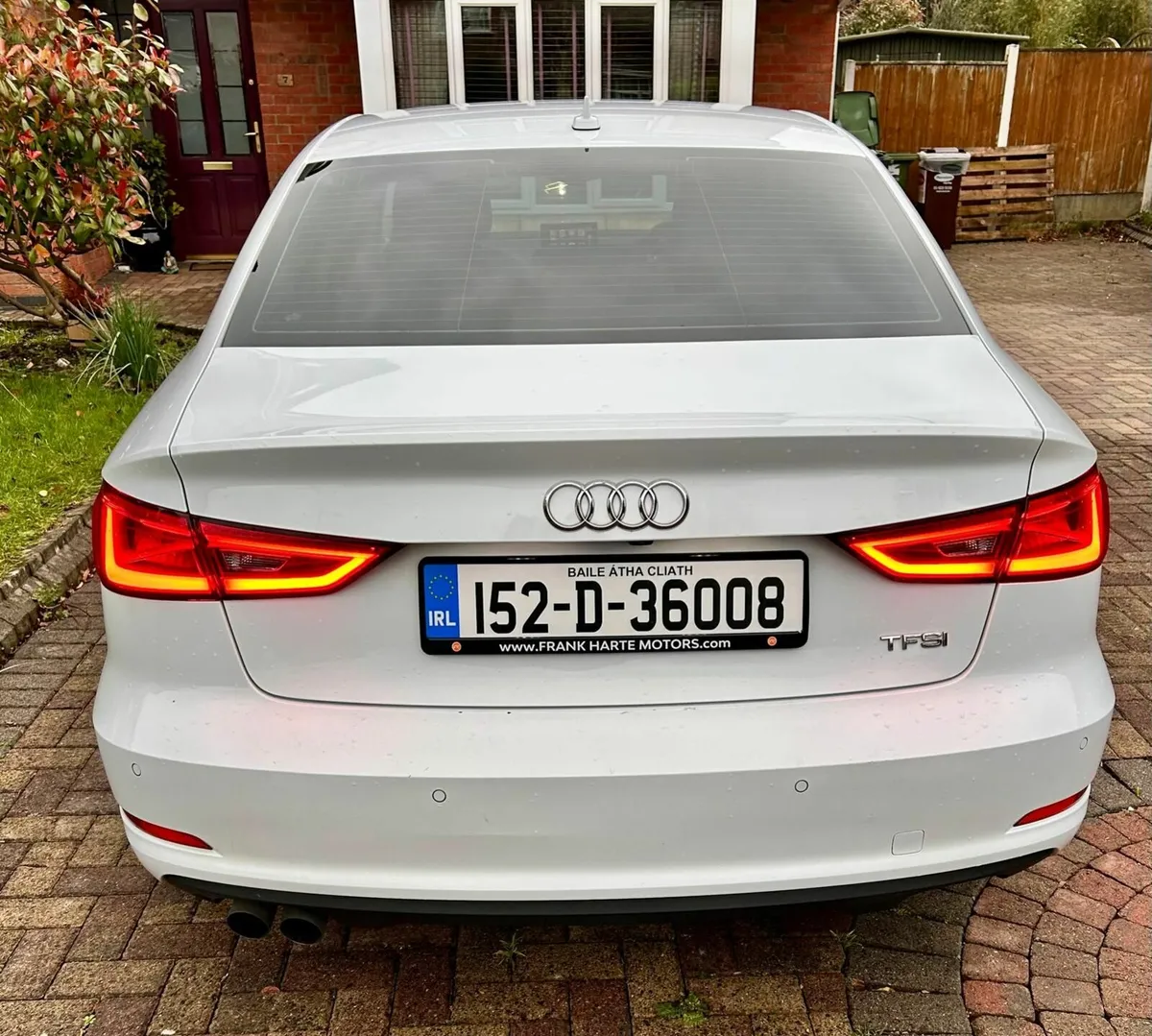 Audi A3 TFSI Saloon- LOW MILAGE - Image 2