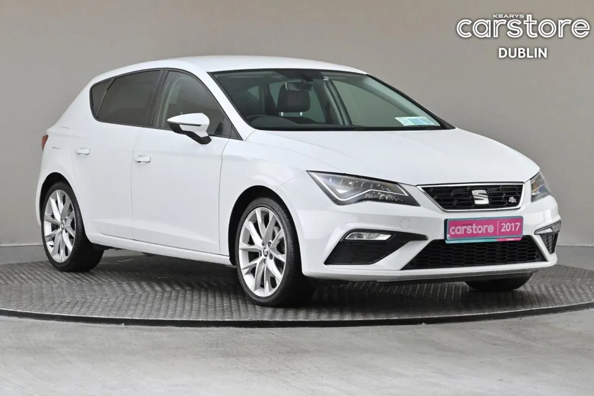 SEAT Leon 1.4tsi 125BHP 6spd FR  18  Alloys car P - Image 1