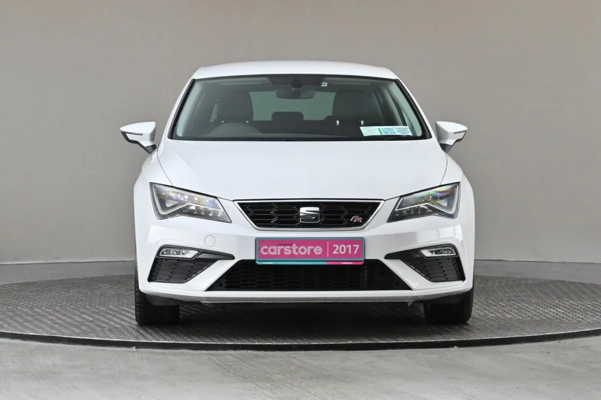 SEAT Leon 1.4tsi 125BHP 6spd FR  18  Alloys car P - Image 2