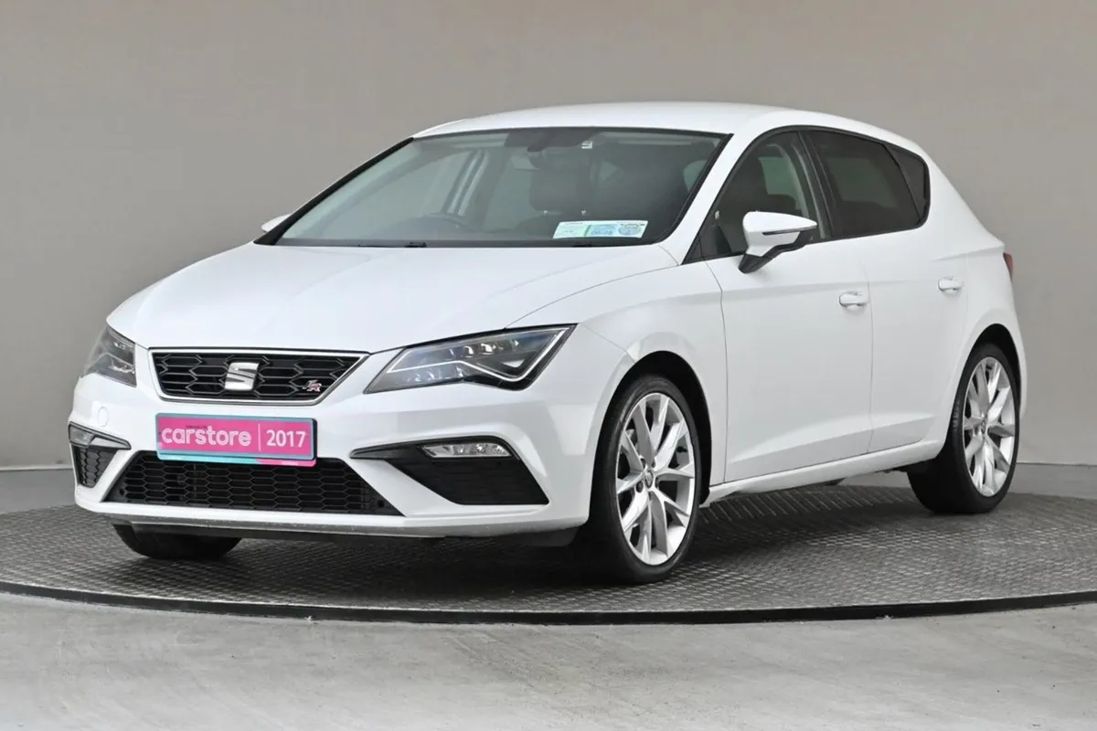 SEAT Leon 1.4tsi 125BHP 6spd FR  18  Alloys car P - Image 3