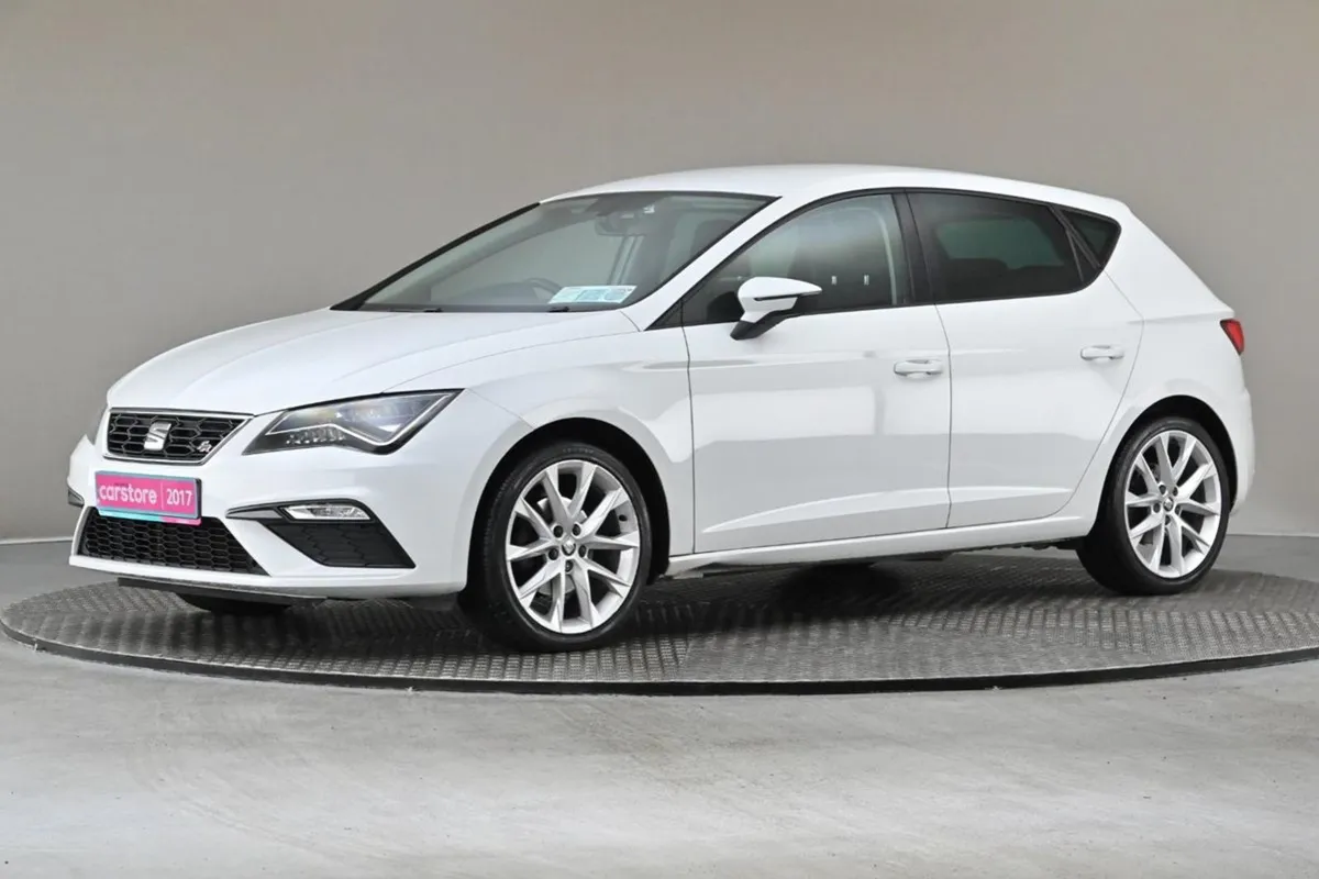 SEAT Leon 1.4tsi 125BHP 6spd FR  18  Alloys car P - Image 4