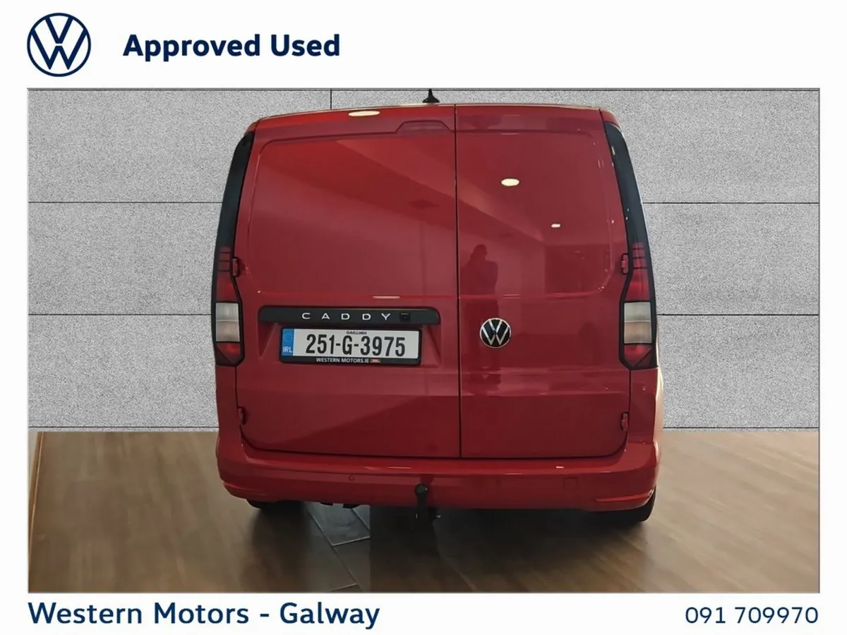 Volkswagen Caddy Business Spec  102HP  Great Valu - Image 3