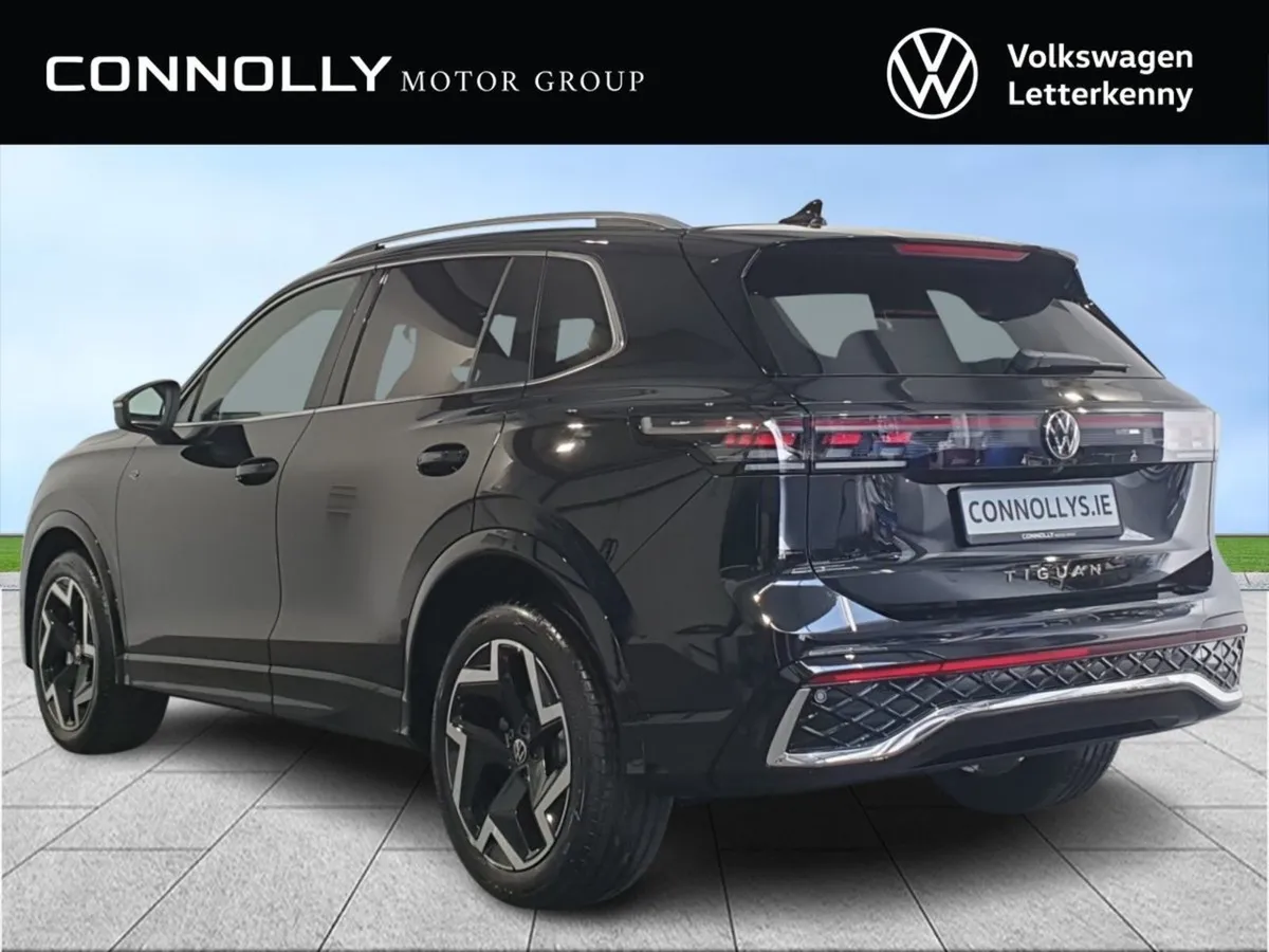 Volkswagen Tiguan  from  556.11 Per Month  Rline - Image 4