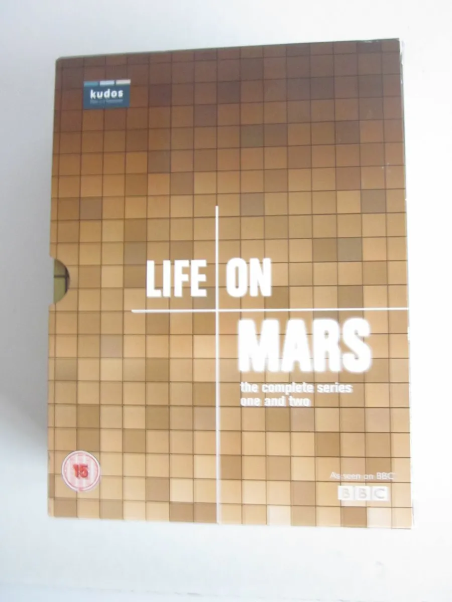 Life on Mars Complete BBC Series 1+2 (  8 DVD's) - Image 3