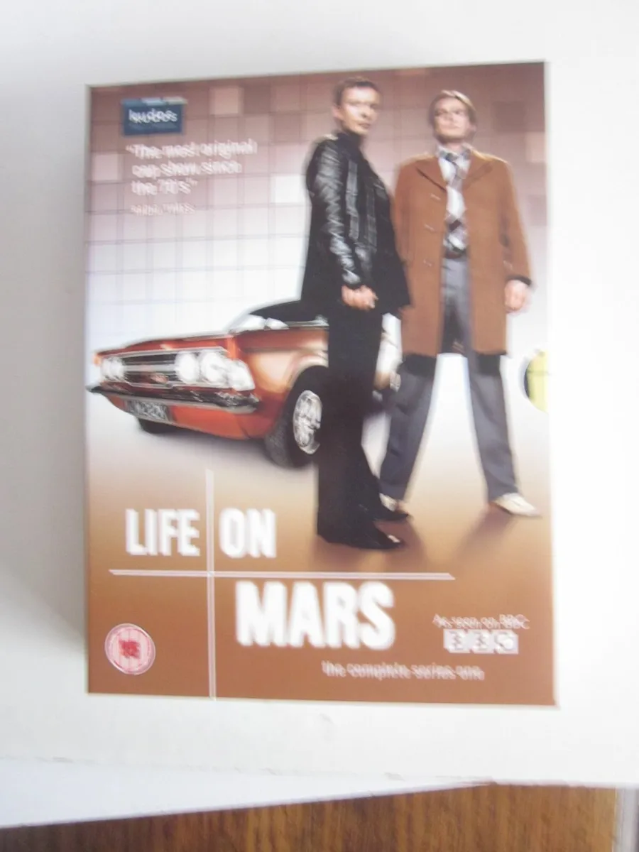 Life on Mars Complete BBC Series 1+2 (  8 DVD's) - Image 4