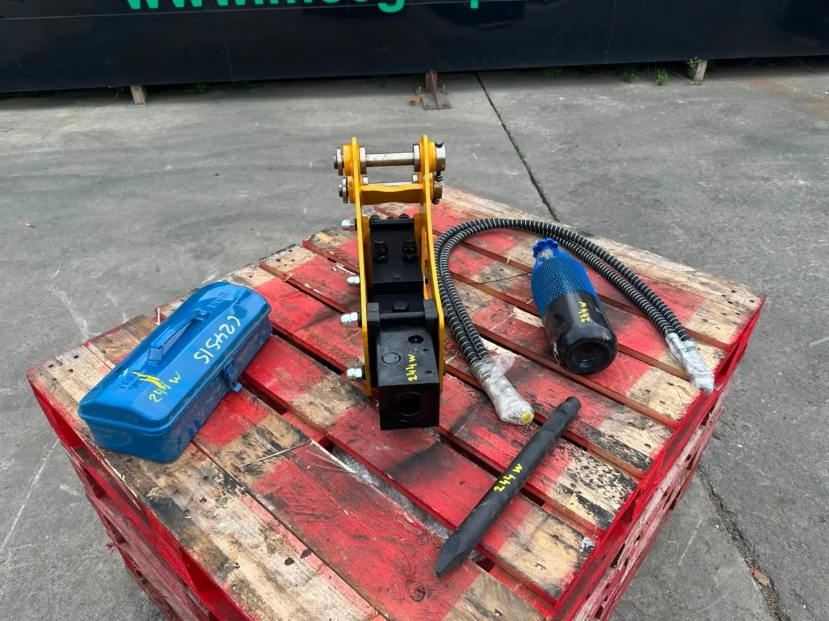 2025 MIVA VA35H...MICRO DIGGER HAMMER....244W - Image 4