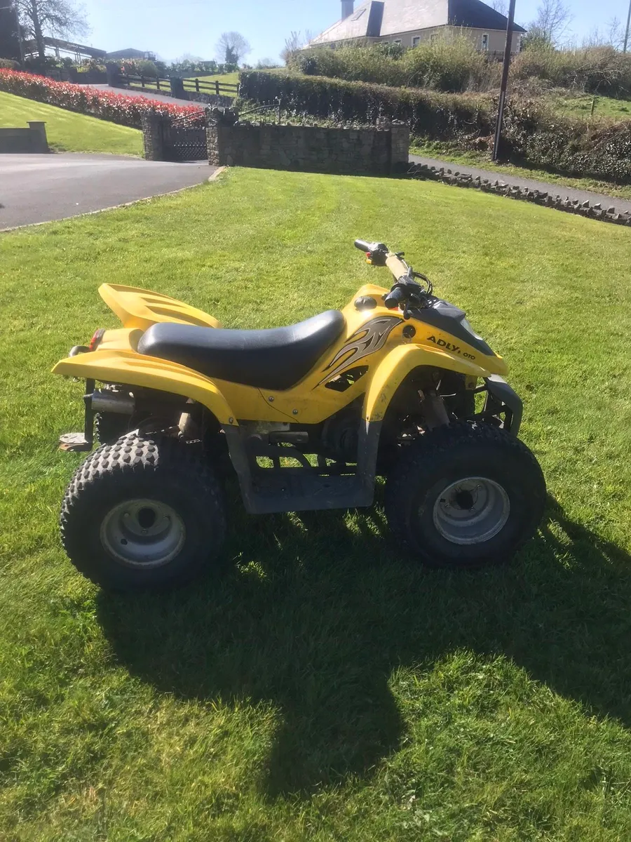 Adly 100cc quad - Image 1