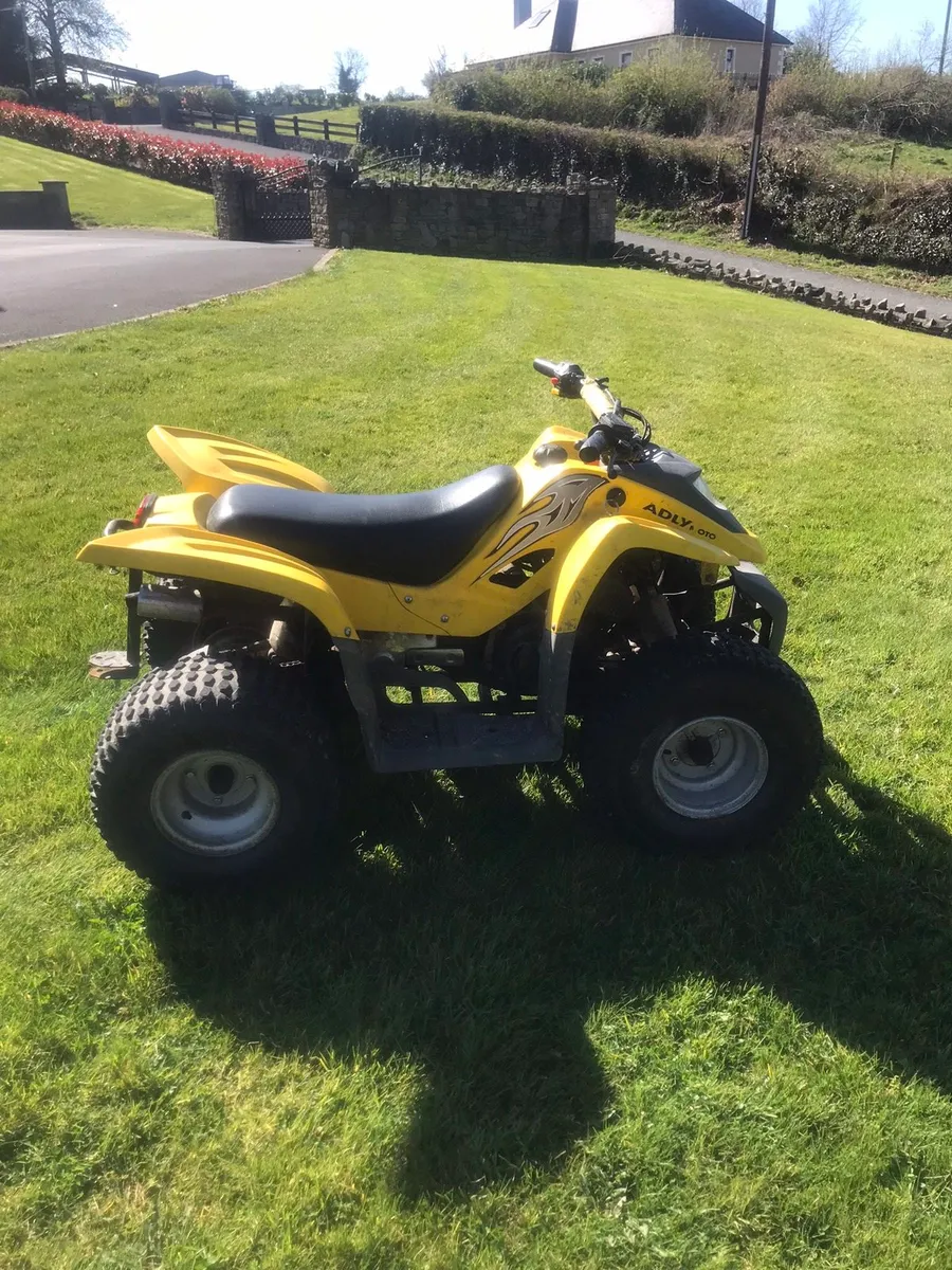Adly 100cc quad - Image 2